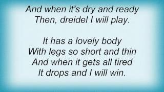 Barenaked Ladies - I Have A Little Dreidel Lyrics