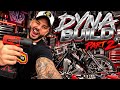 Harley Davidson Dyna FXD Stunt Build Part 2!!!!! 