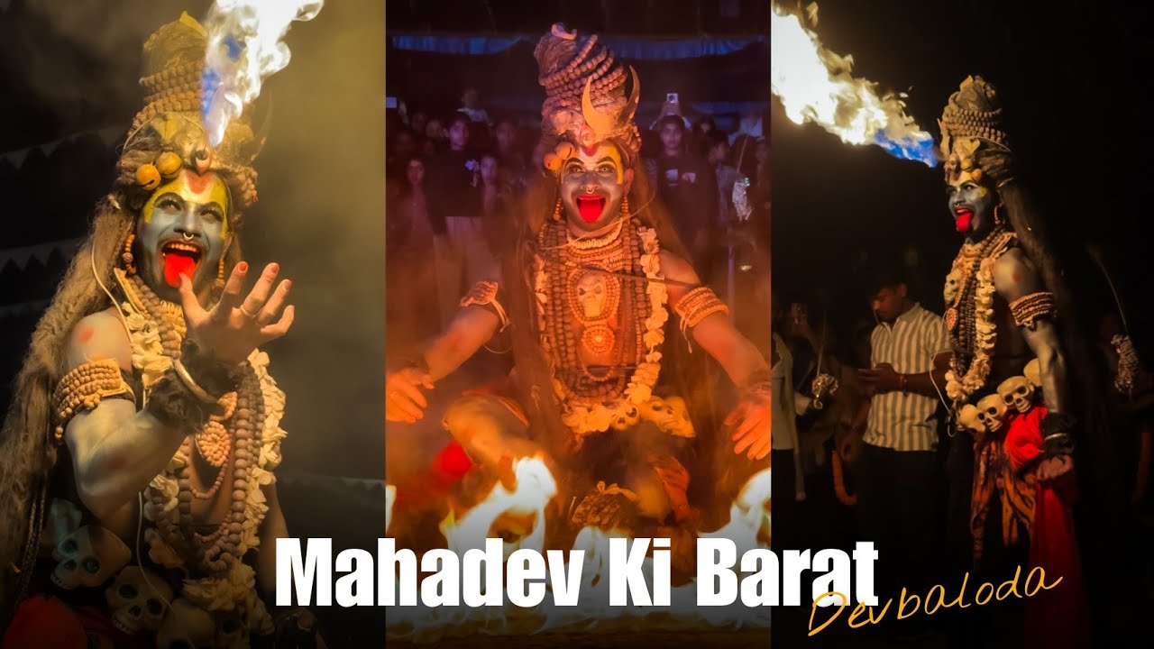 महादेव की भव्य बारात 2026 😱 | Mahadev Ki Barat In Devbaloda | Fun2joy Vlog 🥰