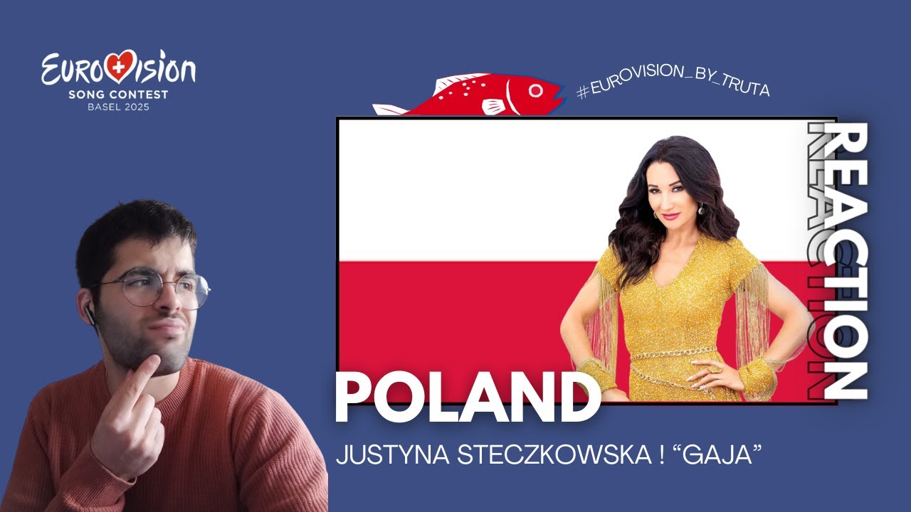 REACTION TO POLAND | JUSTYNA STECZKOWSKA - 