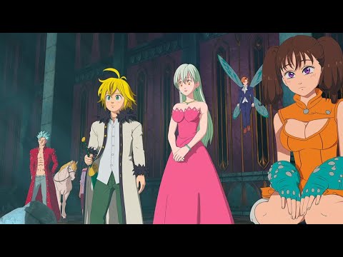 The Seven Deadly Sins: Fúria de Edimburgo – Parte 2 já está disponível na  Netflix - HIT SITE