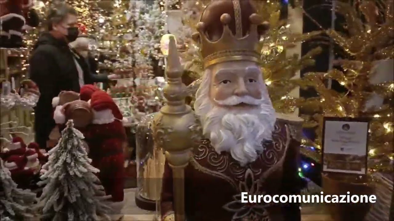 Il Regno di Babbo Natale sulle colline di Vetralla (Viterbo) compie 10 anni