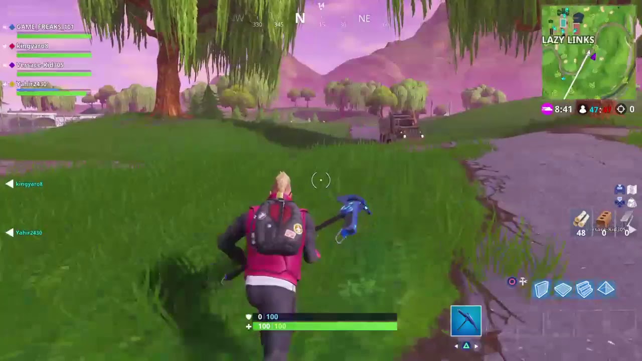 Fortnite season 5 live - YouTube