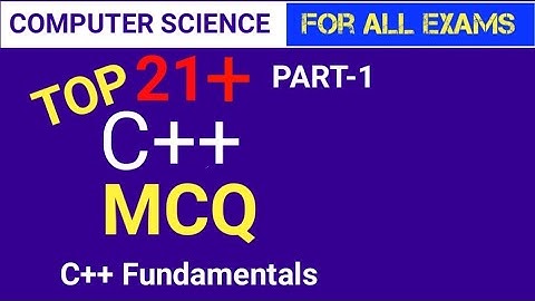 Top 25 OOP  Questions and Answers | Object Oriented Programming MCQs