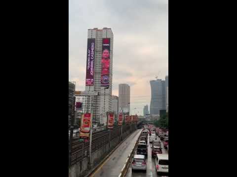 Maraming salamat Tribal GEAR - Philippines!  Nasa malaking LED Billboard na tayo sa EDSA ?♣️♦️♠️♥️?