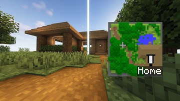 How to get Waypoints in vanilla Minecraft (java)