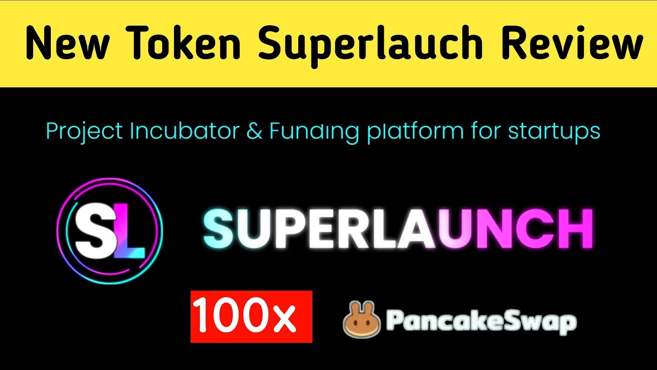SUPERLAUNCH | $SLA TOKEN | IDO Platform | New Project  review | SRRTech