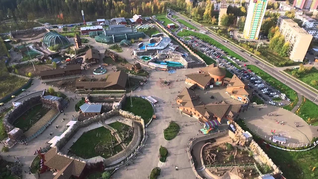 Московский зоопарк вид сверху Московский зоопарк вид сверху