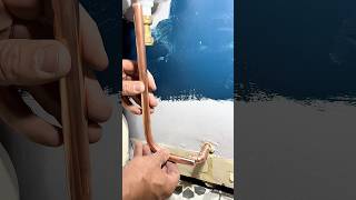 The Bend That Saved the Install! #asmr #diy #plumbing #tools #foryou