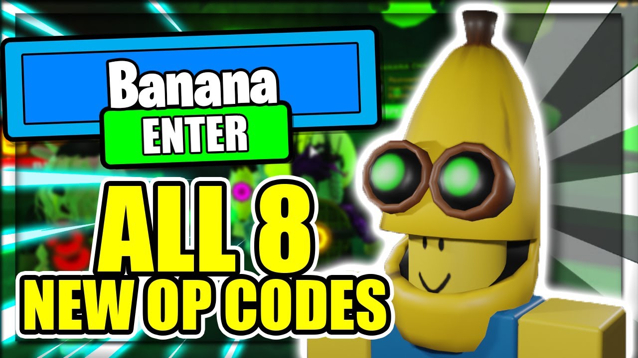 Роблокс банана есть коды