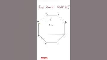 Area of octagon.#mensuration #maths #education #cbse #educationalvideo