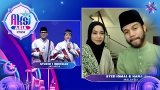 Serunya Room Tour Saat 'Gerebek Sahur' Rumah Baru Syed Iqmal (Juara 3 Aksi Asia 2018)