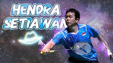 Hendra Setiawan - The Maestro Front Court Player In Badminton.