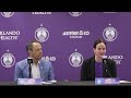 Caitlin Carducci Introductory Press Conference | Orlando Pride