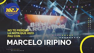 ENTREVISTA: MARCELO IRIPINO