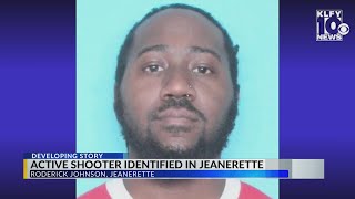 Active shooter suspect identified in Jeanerette arrest