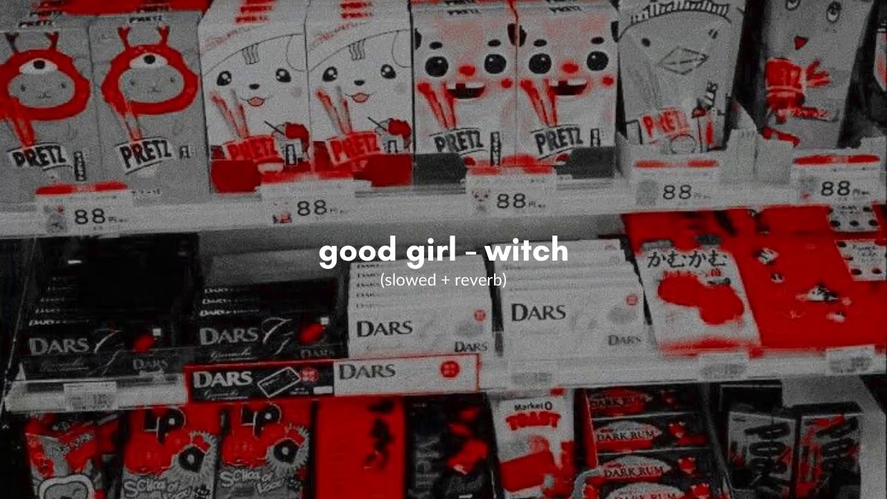 good girl (cheetah, yeeun, jiwoo, jamie, hyoyeon) - witch (slowed +  reverb)