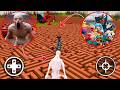 EPIC BATTLE! SCP 096 vs Poppy Playtime Chapter 5 – MEGA Garry’s Mod Battle!