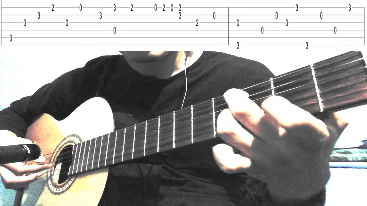 Quién Fuera (Intro) con Tablatura - Silvio Rodríguez - YouTube