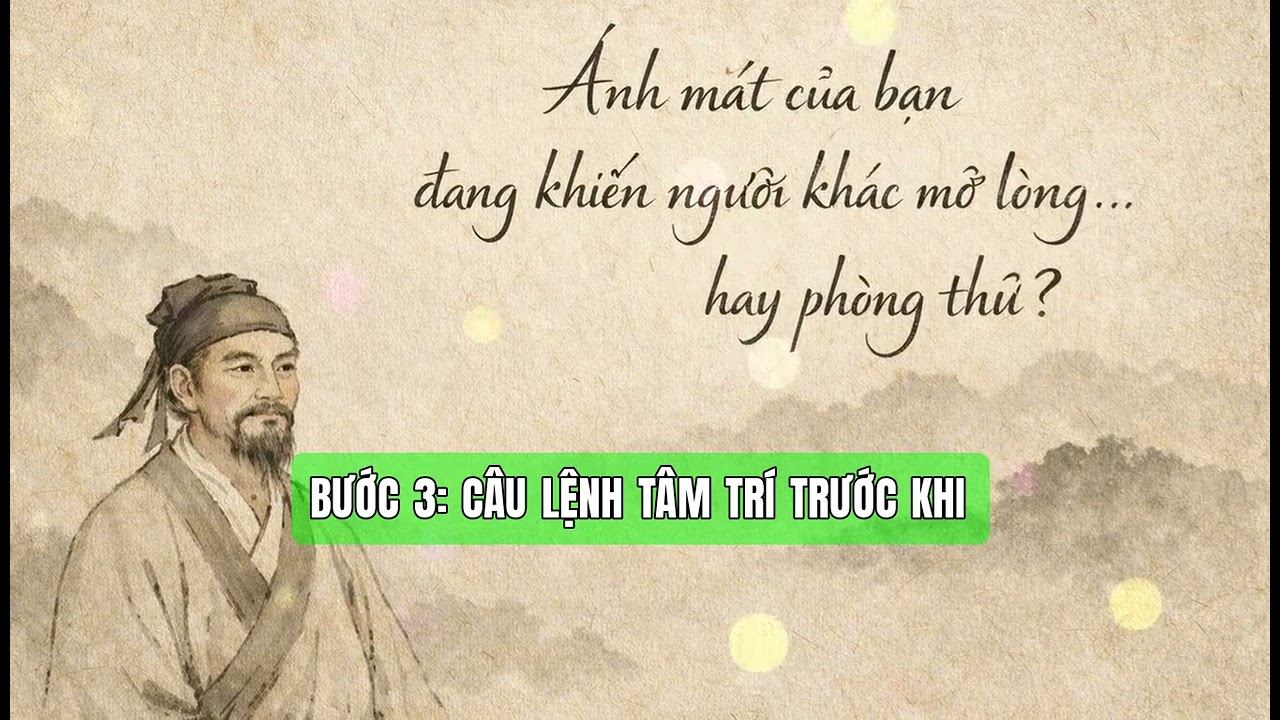 Bạn Có Chắc Ánh Mắt Mình Không Khiến Người Khác Dè Chừng