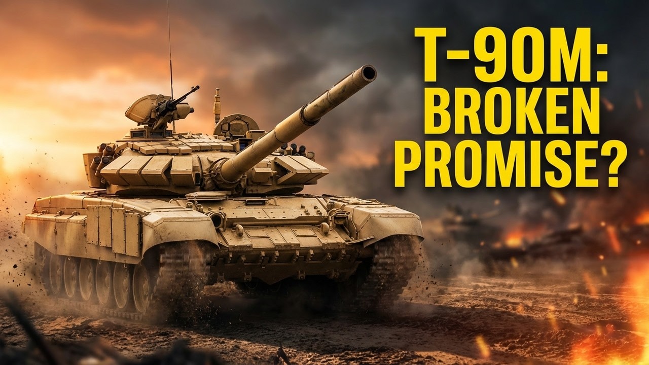 Россия создала Т-90М, чтобы доминировать, — а потом случилось вот что.