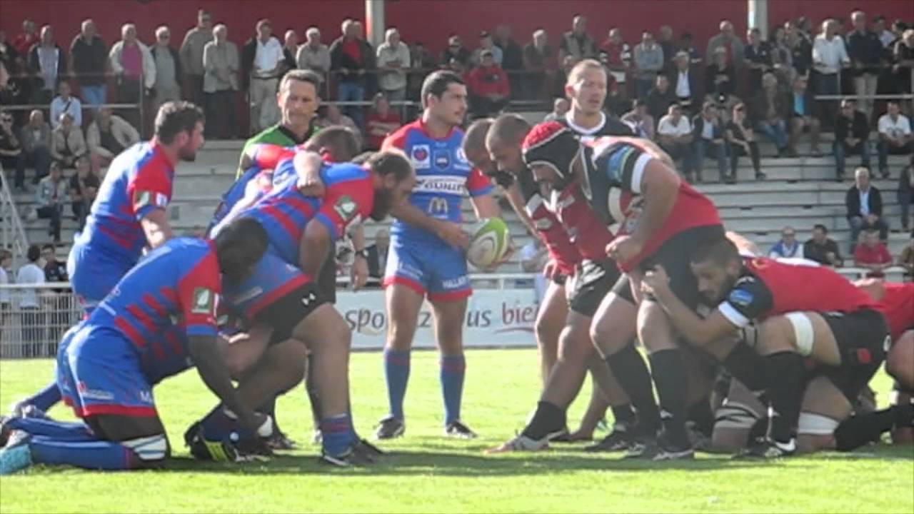 Federale 1 SNR LA Limoges USA YouTube