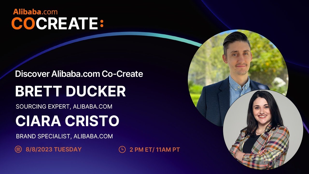 Discover Alibaba.com Co-Create 2023 - YouTube
