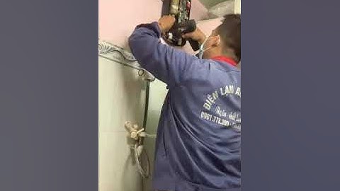 Sửa Máy Tắm Nước Nóng Trực Tiếp - Sửa Máy Tắm Nước Nóng Kêu To Tại Nhà Tại 🔥Điện lạnh Anh Thắng🔥