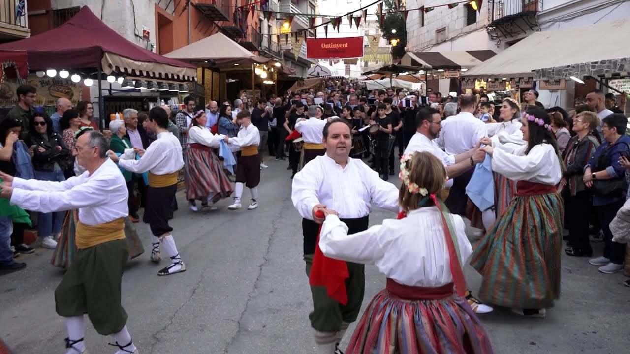 Mercat Medieval Ontinyent 2024