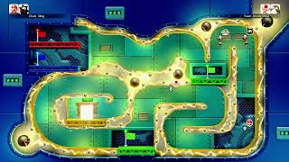 Mario Party Jamboree Switch 2 - Mouse Minigames - Toad Ally Electric Escape