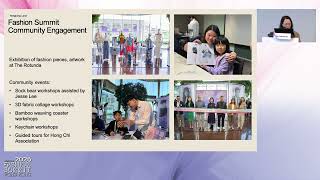 fashion Summit hk 2025 professional Speech  Ms Natalie Wu 