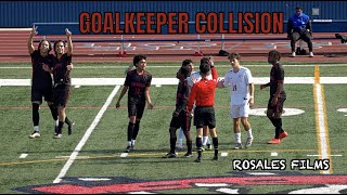 The Greatest Comeback *Free Kick Goal* Crawford vs Kearny Boys Soccer