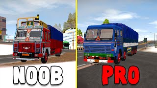 NOOB vs PRO in Indian Master Truck