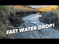 Strong Current Drained Water Fast!