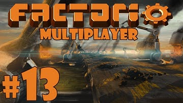 Factorio Multiplayer - Episode 13 - The Iron Price