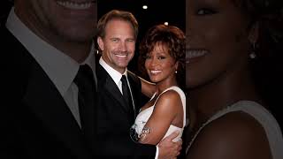 Whitney Houston and Kevin Costner ❤️  #whitneyhouston #kevincostner #emotional  #love