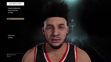 NBA 2k16 creation