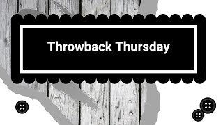 Throwback Thursday - Using Flocking Powder to Embellish a card
