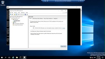 Extending User Account Password Age In Windows Server 2016