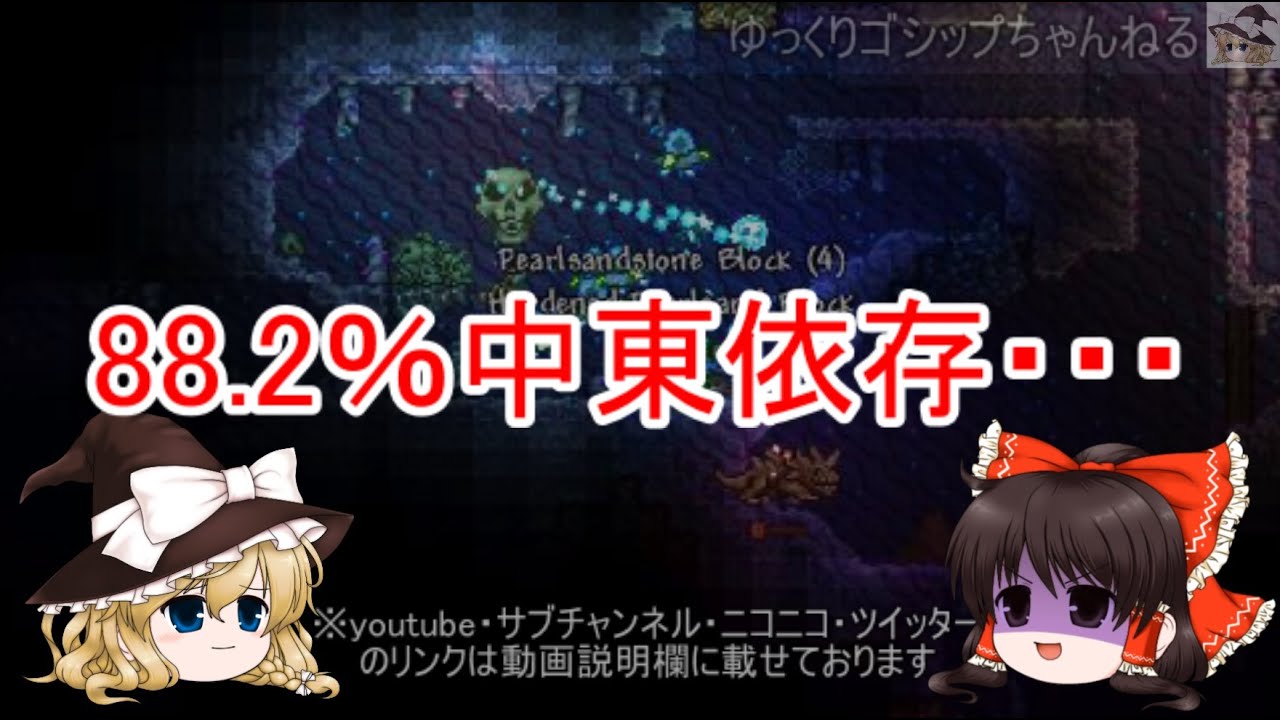 ゆっくり解説 38 再確認 日本の石油事情 Youtube ゆっくり解説 38 再確認 日本の石油事情 Youtube