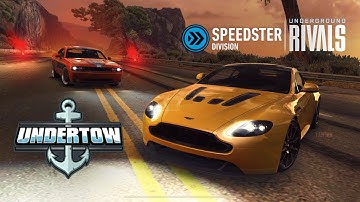 Need For Speed:No Limits | Speedster Division With 5⭐ V12 Vantage S - "Undertow" Underground RIVALS