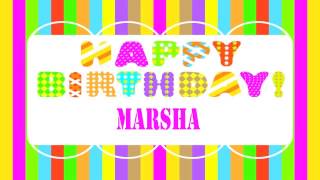 Marsha   Wishes & Mensajes - Happy Birthday