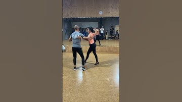 Salsa on 2 Beginner Level Partner Work by 2016 World Salsa Champion Giancarlo