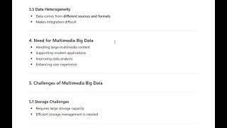 ccs352 | Multimedia and animation | unit 5 | Multimedia Big Data and its Features and Challenges