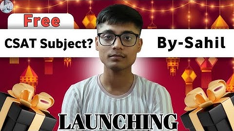 Launching New Subject 🪔🎇💫🤔? #upsc #cse #uppcs #prelims 