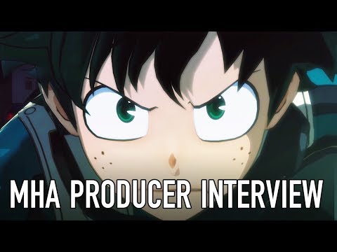My Hero Game Project - PS4/XB1/PC/Switch - Producer interview (subtitles available)