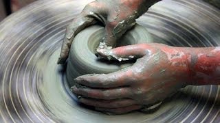 Мастер-класс гончара. The Master potter