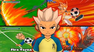 Gouenji Shuuya Axel Blaze All Hissatsu Techniques Inazuma Eleven Games