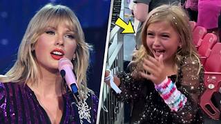Taylor Swift's Cute Fan Moment That Leaves Everyone in Tears