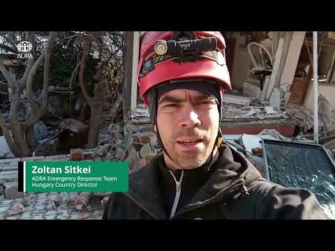 Emergency Response Operations in Türkiye